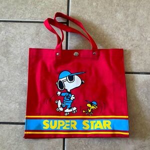 Vintage snoopy bag